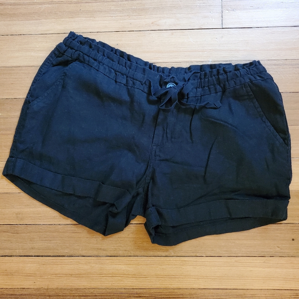 Comfy Black Shorts